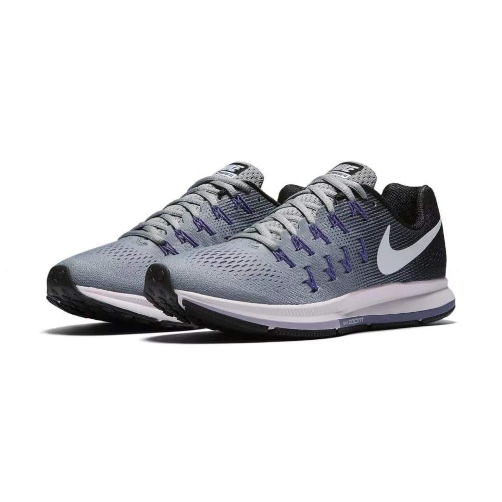 Nike Air Zoom Pegasus 33 Womens Running Shoes Stealth Purple NEW Size 8.5
